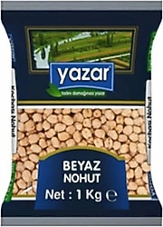 Yazar Beyaz Nohut 1 kg