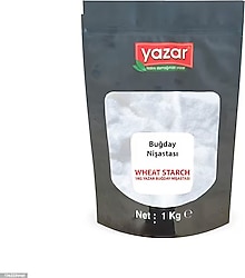 Yazar Buğday Nişastası 1 kg