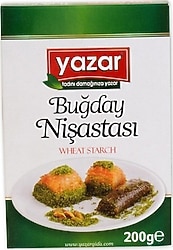 Yazar Buğday Nişastası 200 gr