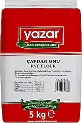 Yazar 5 kg Çavdar Unu