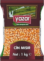 Yazar Patlatmalık Cin Mısır 1 kg