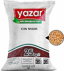 Yazar Cin Mısır 25 kg