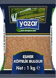 Yazar Esmer Köftelik Bulgur 1 kg