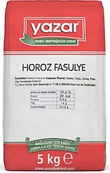 Yazar Horoz Fasulye 5 kg