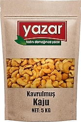 Yazar Kavrulmuş Kaju 5 kg