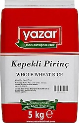 Yazar Kepekli Pirinç 5 kg