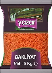 Yazar 5 kg Kırmızı Mercimek