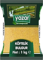 Yazar Köftelik Bulgur 1 kg