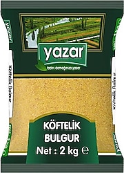 Yazar Köftelik Bulgur 2 kg