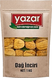 Yazar Kuruyemiş Dağ İnciri 1 kg