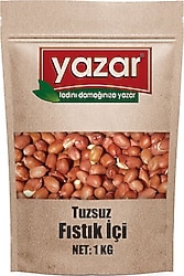 Yazar Kuruyemiş Sade Fıstık İçi 1 kg