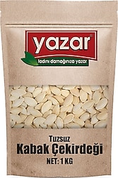 Yazar Kuruyemiş Sade Kabak Çekirdeği 1 kg