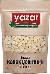 Yazar Kuruyemiş Sade Kabak Çekirdeği 5 kg