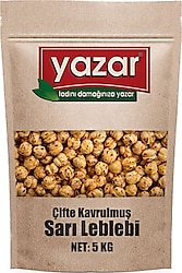 Yazar Kuruyemiş Sarı Leblebi 5 kg