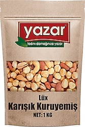 Yazar Lüx Karışık Kuruyemiş 1 kg