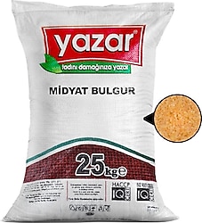 Yazar Midyat Bulgur 25 kg