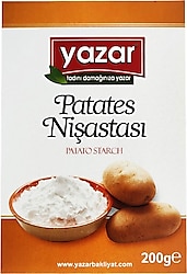 Yazar Patates Nişastası 200 gr