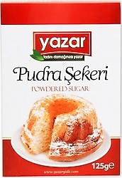 Yazar Pudra Şekeri 125 gr