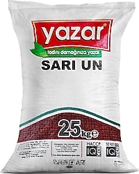 Yazar Sarı Un 25 kg