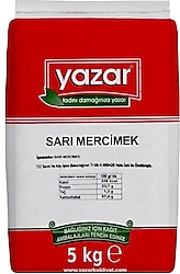 Yazar Sarı Mercimek 5 kg