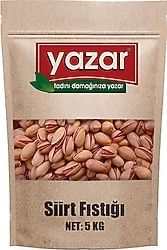 Yazar Siirt Fıstığı 5 kg