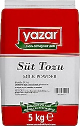 Yazar Süt Tozu 5 kg