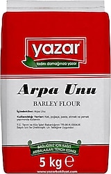 Yazar 5 kg Arpa Unu