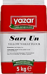 Yazar 5 kg Sarı Un