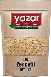 Yazar Toz Zencefil 1 kg