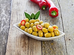 Yazar Yeşil Zeytin 1 kg