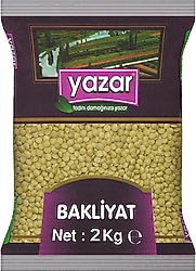 Yazar Yeşil Mercimek 2 kg