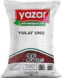 Yazar Yulaf Unu 25 kg