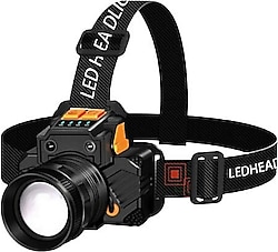 YCL YIS-205 LED Şarjlı Kafa Lambası