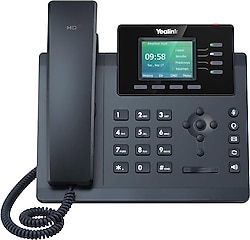 Yealink T34W IP PoE Wi-Fi Masaüstü Telefon