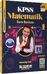 Yediiklim Yayınları 2026 KPSS Atölye Serisi Genel Yetenek Matematik Tamamı Video Çözümlü Soru Bankası