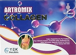 Yek Pharma Artromix Collagen 30 Kapsül