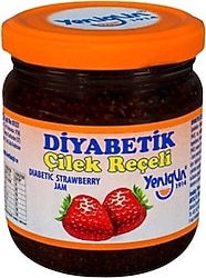 Yenigün Diyabetik Çilek Reçeli 230 gr