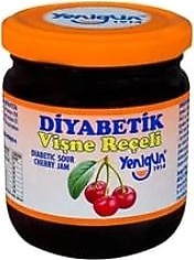 Yenigün Diyabetik Vişne Reçeli 230 gr
