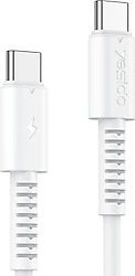Yesido CA154 1 m Type-C to Type-C Hızlı Şarj Kablosu