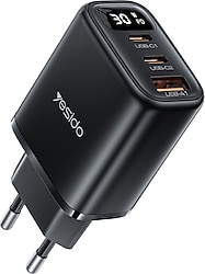 Yesido YC69 30 W Hızlı Şarj Adaptörü