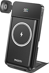 Yesido YP69 10000 mAh Hızlı Şarj MagSafe Powerbank