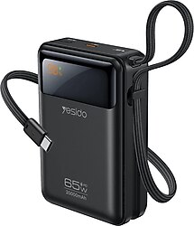 Yesido YP97 20000 mAh Hızlı Şarj Powerbank