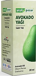 Yeşil Pazar Avokado Yağı 20 ml