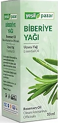 Yeşil Pazar Biberiye Yağı 10 ml