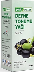 Yeşil Pazar Defne Tohumu Yağı 50 ml