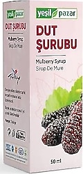 Yeşil Pazar Dut Şurubu 50 ml