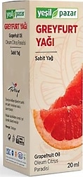Yeşil Pazar Greyfurt Yağı 20 ml