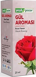 Yeşil Pazar Gül Aroması 20 ml