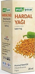 Yeşil Pazar Hardal Yağı 20 ml