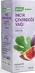 Yeşil Pazar İncir Çekirdeği Yağı 10 ml
